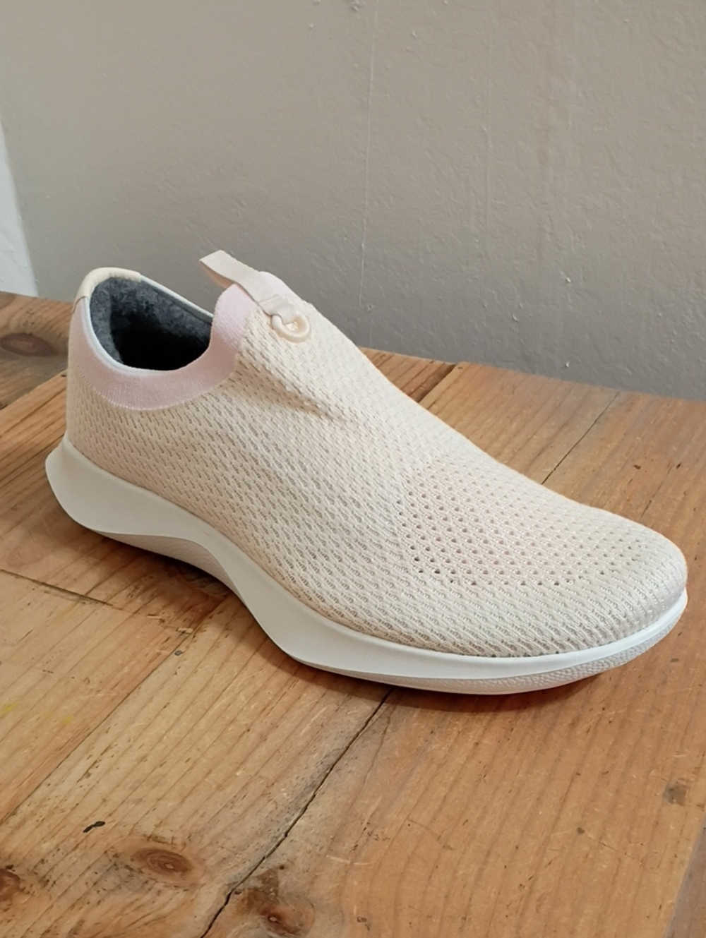 Allbirds Tree Dasher Relay Slip On Shoe Men's Size 12.5 Flash Orange NWT
